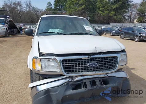 2001 Ford Expedition Xlt z USA, uszkodzony, nr VIN 1FMRU15L41LA48746